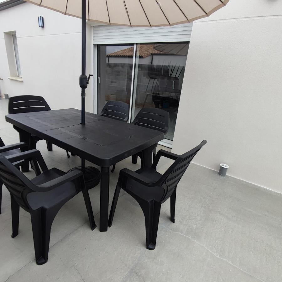 Maison Neuve A 13 Min Des Sables Talmont-Saint-Hilaire Exterior foto